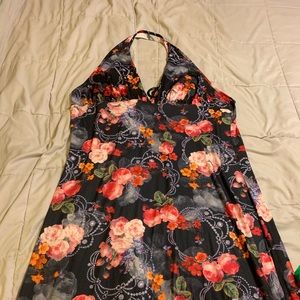 Floral maxi dress